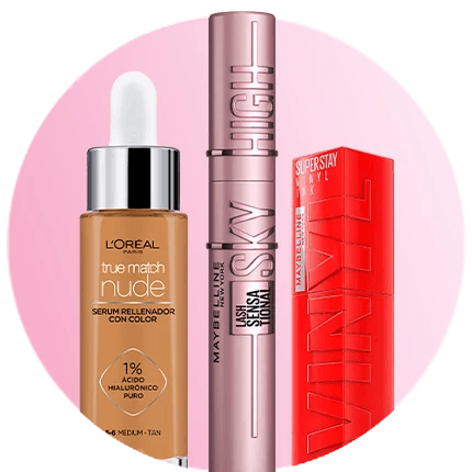 Productos de Maquillaje