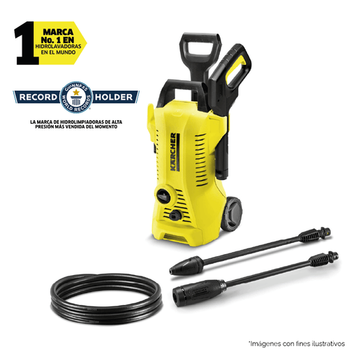 Hidrolavadora Karcher modelo K2 power control - 1600 psi