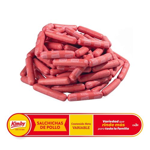 Salchicha Kimby de Pollo- U