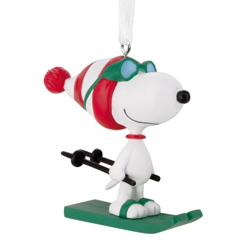Colgante Hallmark navideño de snoopy