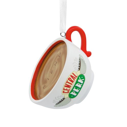 Colgante Hallmark navideño taza friends