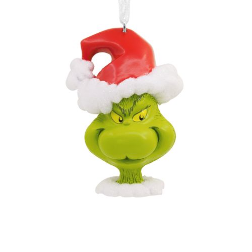 Colgante Hallmark navideño de grinch