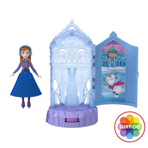 Juguete Disney Princesa frozen giro sobre hielo