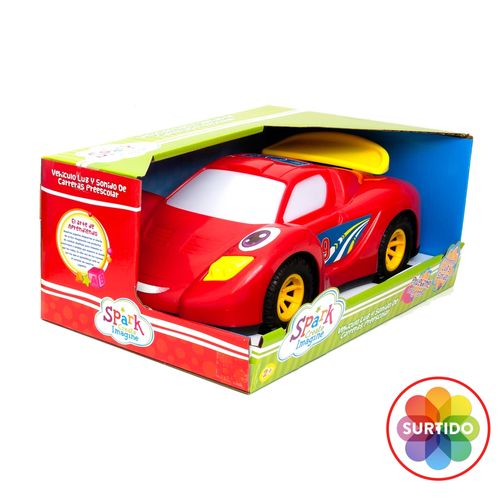 Vehículo de juguete Spark Create Imagine luz y sonido surtido
