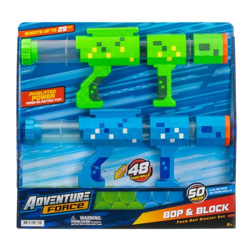 Lanzador Adventure Force bop and block