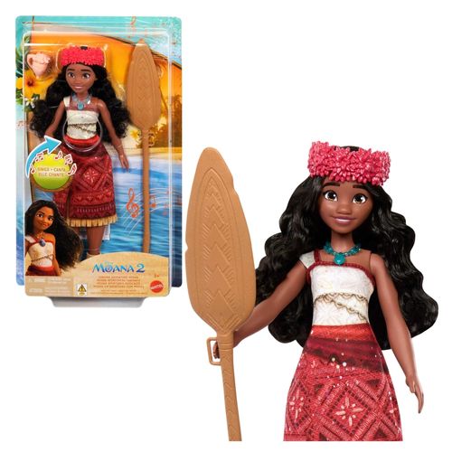 Mueñca Mattel Moana 2 musical