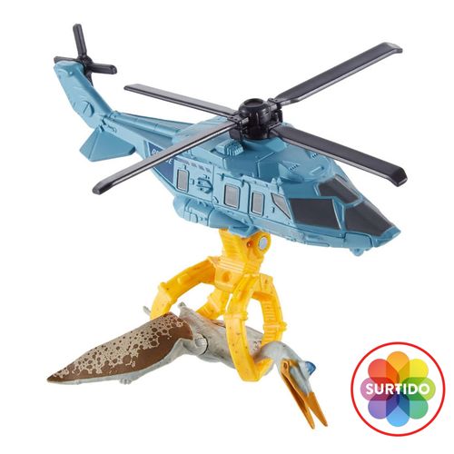 Transportador Dinosaurios Matchbox Jurassic World