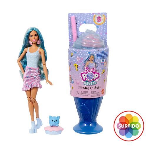 Muñeca Barbie dulces sorpresas