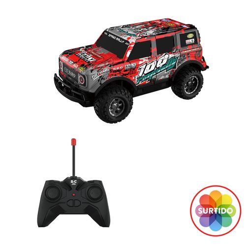 Juguete Adventure Force vehículo con luz a radio control surtido