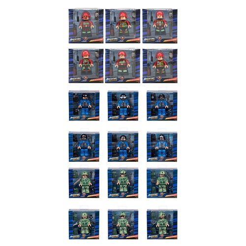Mini figura Adventure Force con accesorios surtido - 6 Pzas