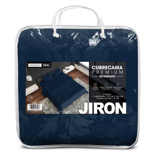 Jiron Cubrecama Lucia Twin