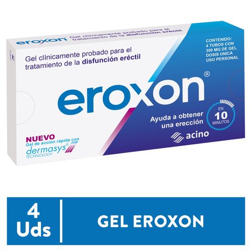 Eroxon Gel x 4 Unid