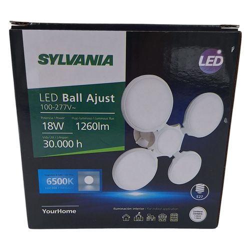 Bomb Led Ballon Exte 18w Luz Dia