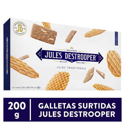 Galletas Dulces Jules Destrooper Galleta Julesdestrooper Tradiciona 200g
