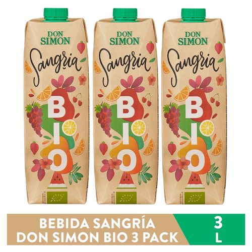 Sangria Don Simon Bio 3pack 3000ml