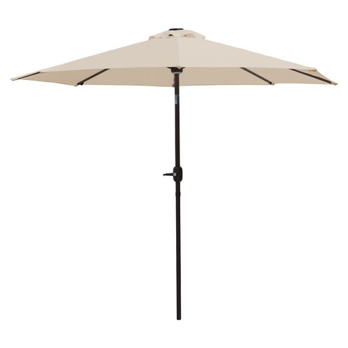 Sombrillas ,paraguas y Capas Mainstays Ht Sombrilla 2 7m Con Luces Solares