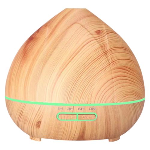 Velas y Aromaterapia Home Trends Ht Difusor Electrico Madera 400ml