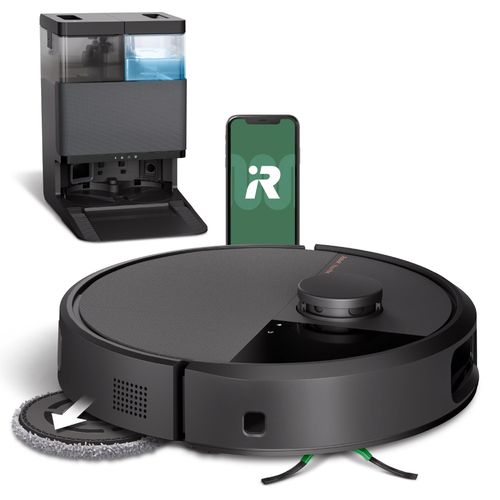 Aspiradora iRobot modelo 505+ combo con base autowash