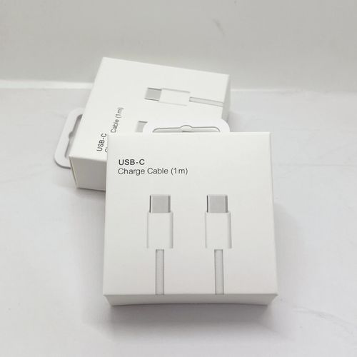 Cable de carga Apple (USB-C)