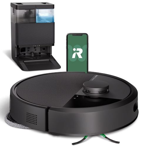Robot Aspiradora iRobot modelo 405+ combo con base auto wash