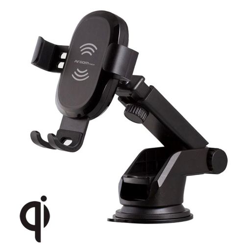 Cargador Argom inalámbrico 15W para carro M2
