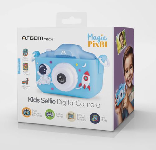 Cámara Argom magic pix 81 digital para niños