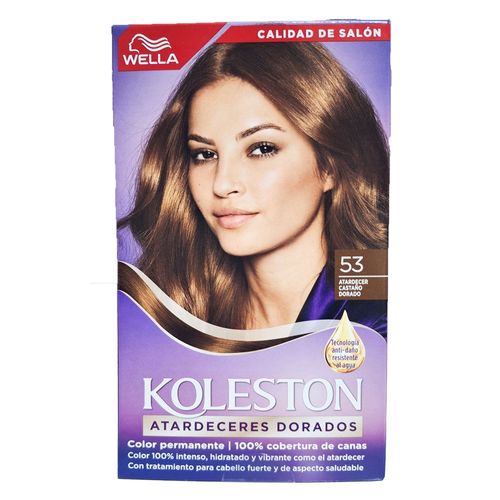 Kit Koleston Castaño Dorado 53 - 125 g