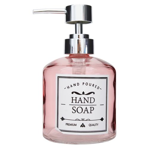 Toallas Hometrends Dispensador De Locion De Vidrio