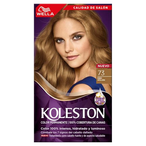 Tinte Koleston tono rubio avellana 73 -1 Ud
