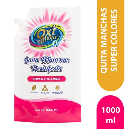 Quitamanchas Oxi Magic Color Doy Pack - 1000ml