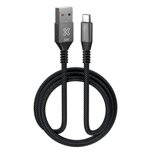 Klip Cable Usb A To Usb C 30w 0 9m