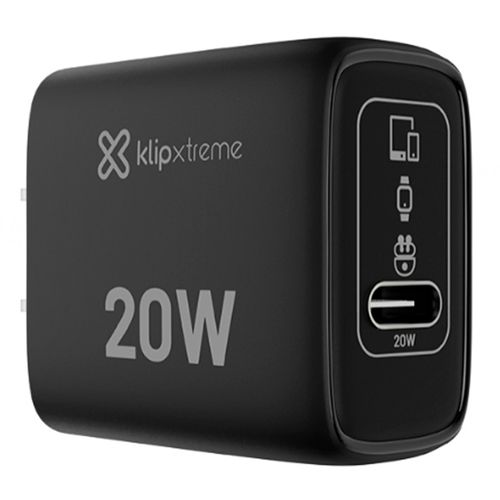 Klip Cubo De Pared 20w Usb c