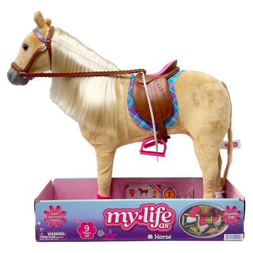 Juguete My Life As caballo