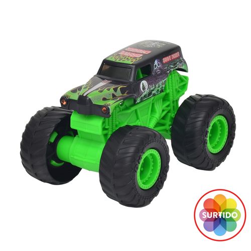 Juguetes Monster Jam Para Niños - 2 Uds