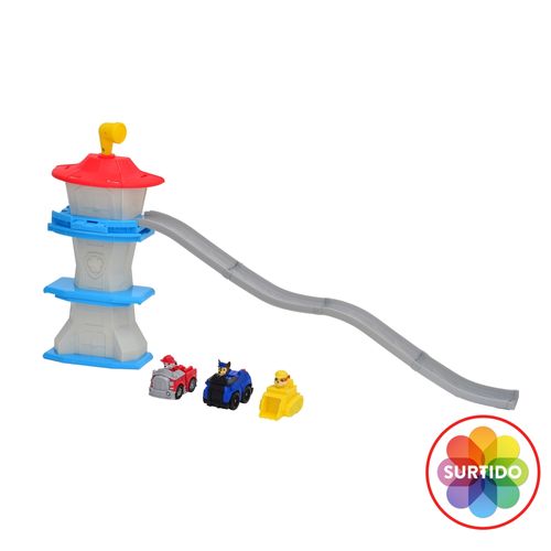 Paw Patrol Combo Mini Set De Juego Torre