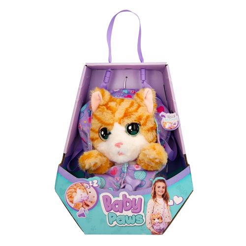 Juguetes Para Niñas Baby Paws Gato W2