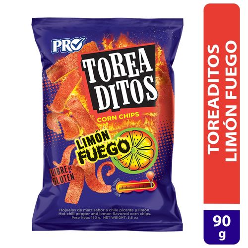 Toreadito Limon Fuego Pro 160 g