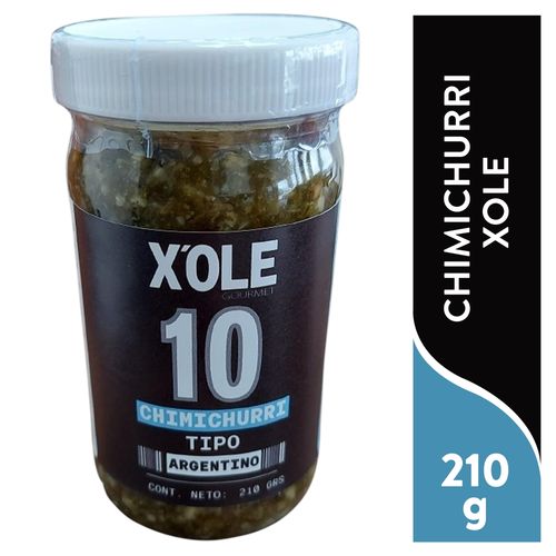 Chimichurri Xole Tipo Argentino 210ml
