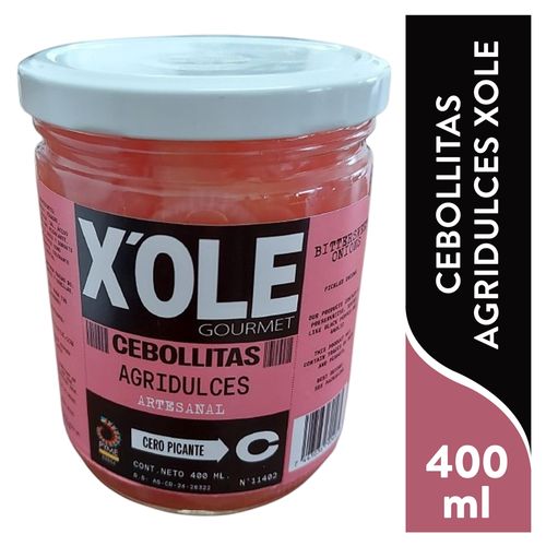 Cebollitas Xole Agridulces 400ml