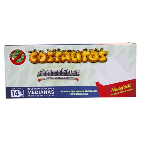 Costalitos Nudo Fac Med Fortiflex 14Ea