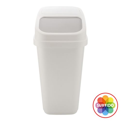 Basurero Plastico Vinto 17lt Gondol