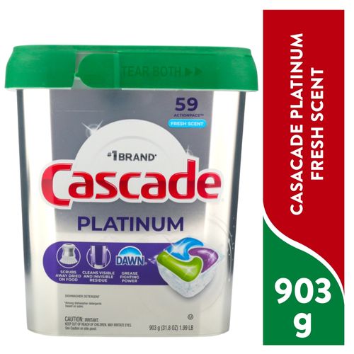 Casc Ap Plat Fresh Sc 3 59ct 979gr