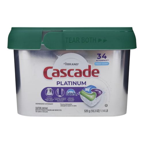 Casc Ap Plat Fresh Sc 6 34ct 520gr