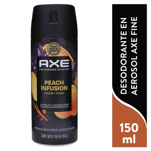Desod Axe Body Spray Peach Infusio 150ml