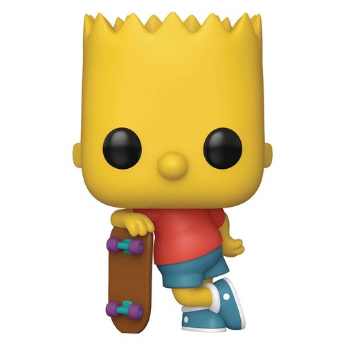 Juguetes Para Niños Funko Pop Tv Simpsons S10 Bart