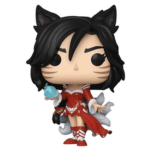 Juguetes Para Niños Funko Pop Games League Of Lege Ahri Fig. Viny