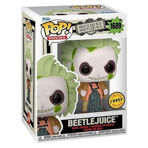 Juguetes Para Niños Funko Pop Movies Beetlejuice Wch