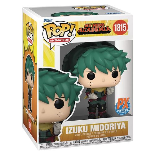Juguetes Para Niños Funko Pop Animation Mha S6 Dekuhooded