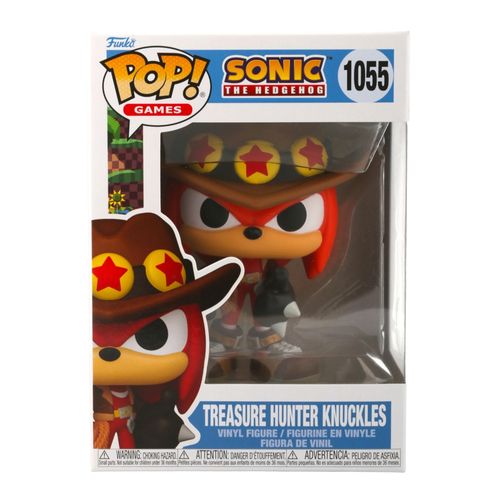 Juguetes Para Niños Funko Pop Games Sonic Treasure Hunter Knuckl