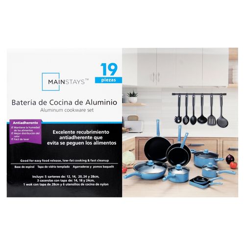 Bateria De Cocina 19 Piezas